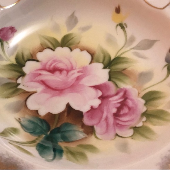 Rose with  Gold Edging - Picture 3 of 5